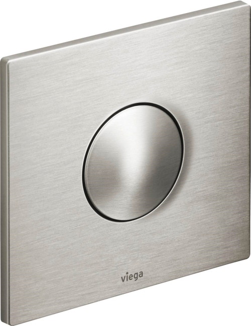 Immagine di Viega VISING FOR STYLE 10 placca di comando per orinatoi finitura acciaio inox 721787