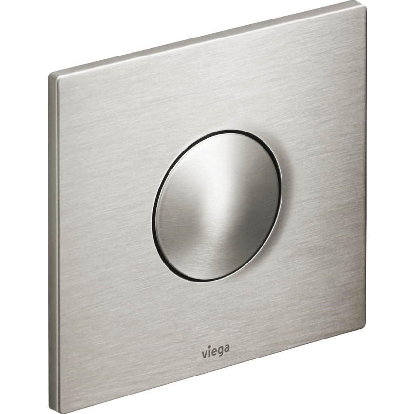 Immagine di Viega VISING FOR STYLE 10 placca di comando per orinatoi finitura acciaio inox 721787