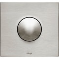 Immagine di Viega VISING FOR STYLE 10 placca di comando per orinatoi finitura acciaio inox 721787