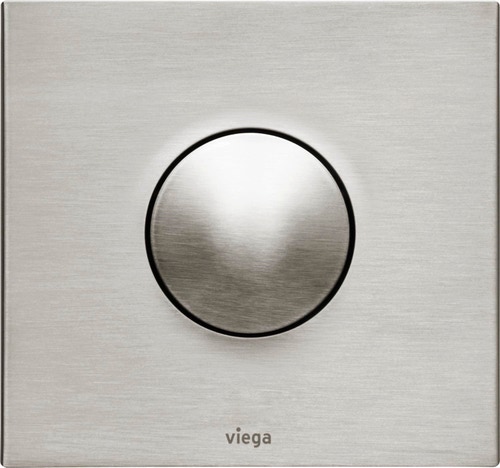Immagine di Viega VISING FOR STYLE 10 placca di comando per orinatoi finitura acciaio inox 721787