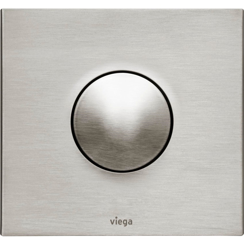 Immagine di Viega VISING FOR STYLE 10 placca di comando per orinatoi finitura acciaio inox 721787