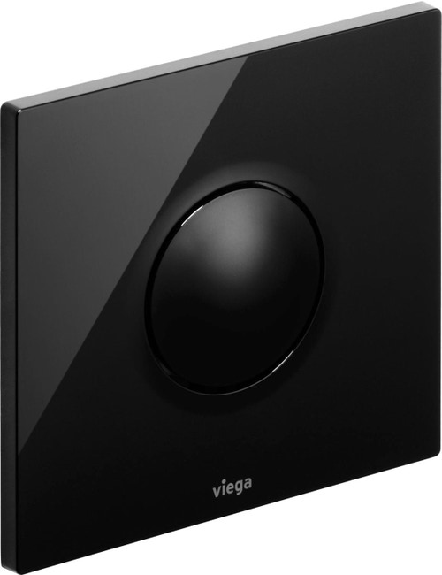 Immagine di Viega VISING FOR STYLE 10 placca di comando per orinatoi finitura nero intenso 721794