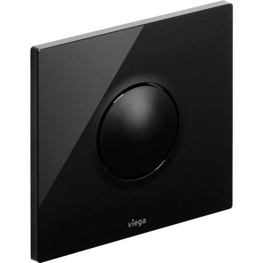 Immagine di Viega VISING FOR STYLE 10 placca di comando per orinatoi finitura nero intenso 721794