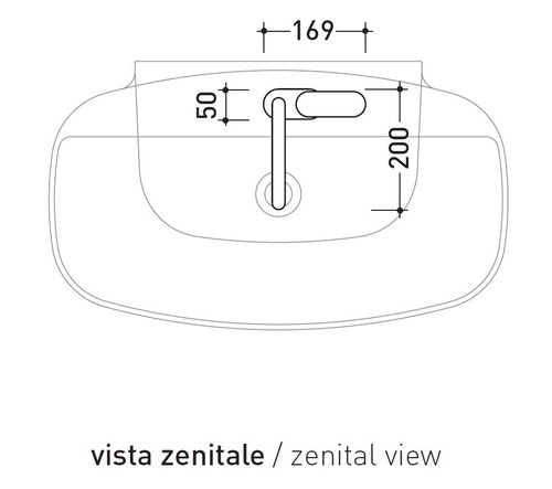 Immagine di Flaminia X1 miscelatore monocomando per lavabo, finitura acciaio spazzolato X13055