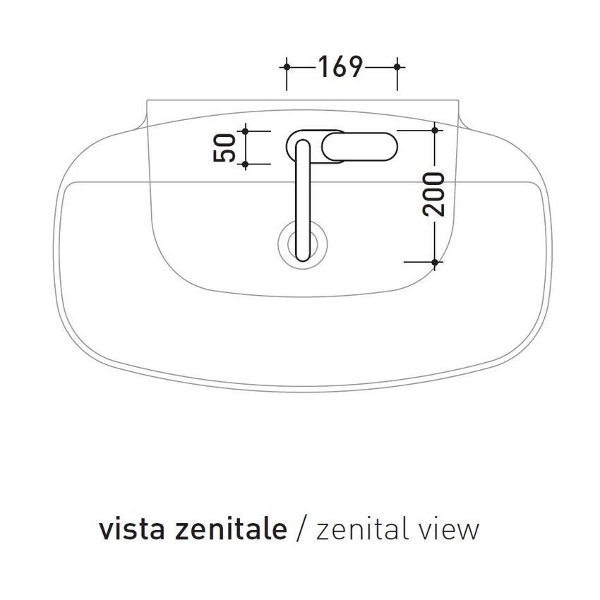 Immagine di Flaminia X1 miscelatore monocomando per lavabo, finitura acciaio spazzolato X13055