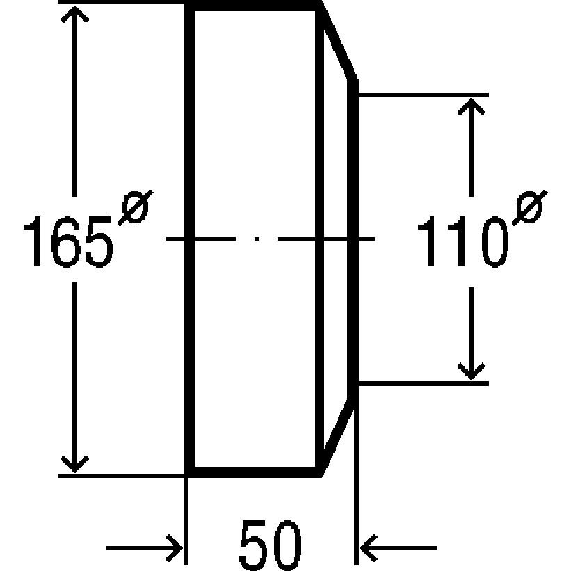 Immagine di Viega rosone curva e manicotto di allacciamento wc 101671