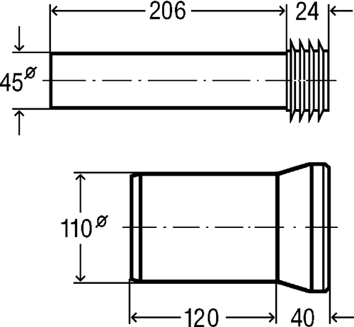 Immagine di Viega set di allacciamento 101824