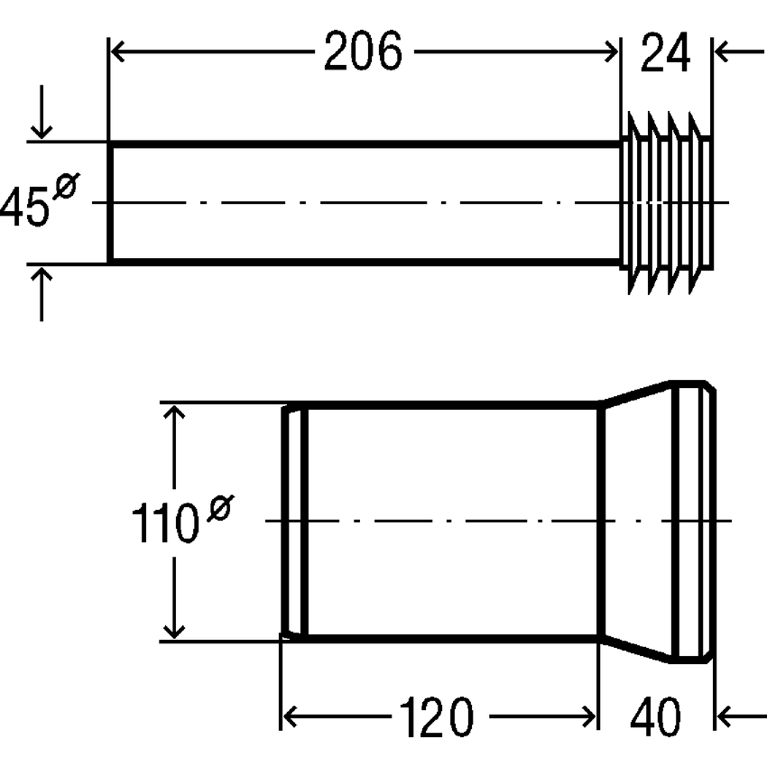 Immagine di Viega set di allacciamento 101824