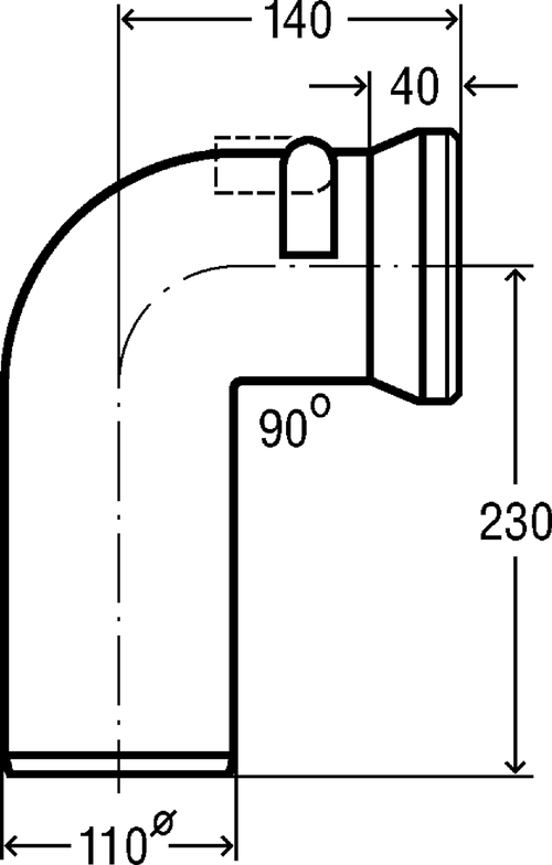 Immagine di Viega curva di allacciamento a 90° per wc 138882