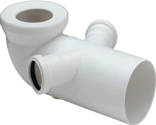 Immagine di Viega curva di allacciamento a 90° per wc 191801