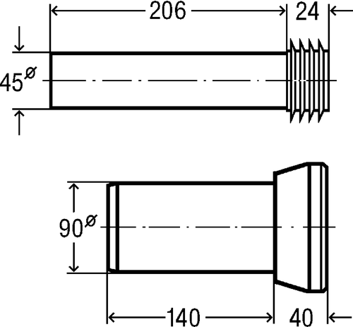 Immagine di Viega set di allacciamento  263812