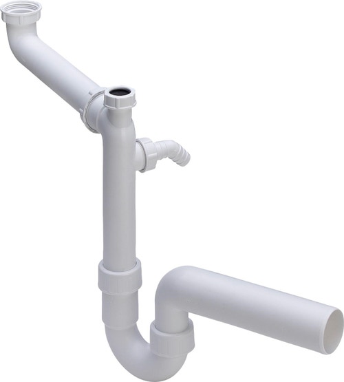 Immagine di Viega sifone crea spazio per lavello 104429