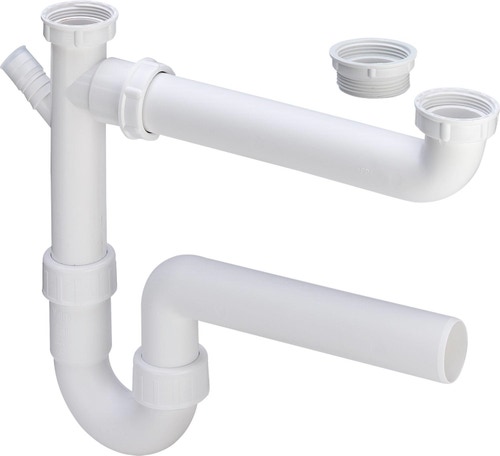 Immagine di Viega raccordo di scarico per lavello doppio 108496