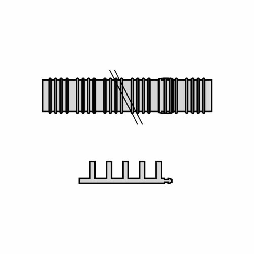 Immagine di Vaillant Prolunga DN50mm - 25m flessibile 0010028094