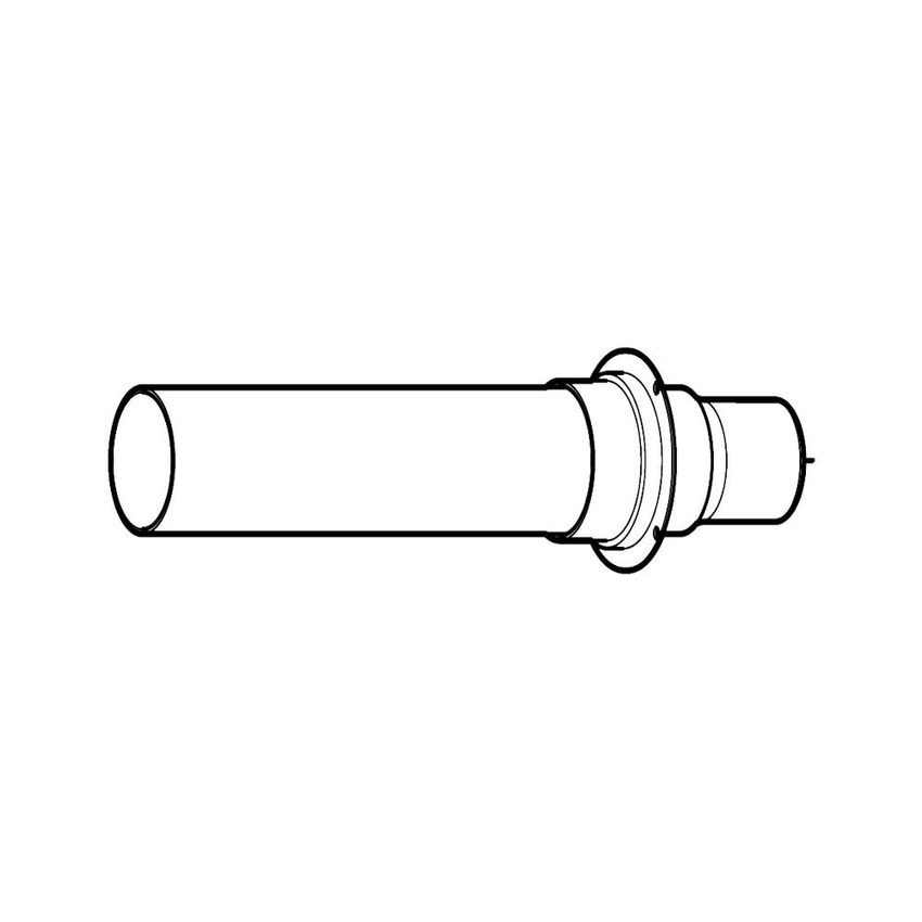 Immagine di Vaillant Terminale a tetto DN50mm flessibile multiplo 0010029359