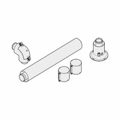 Immagine di Vaillant Set fumi C10 80/125mm 0020232147