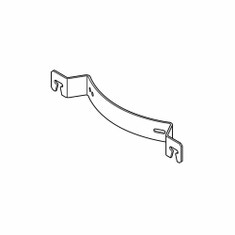 Immagine di Vaillant Staffe per montaggio a parete (x2) 0010029007
