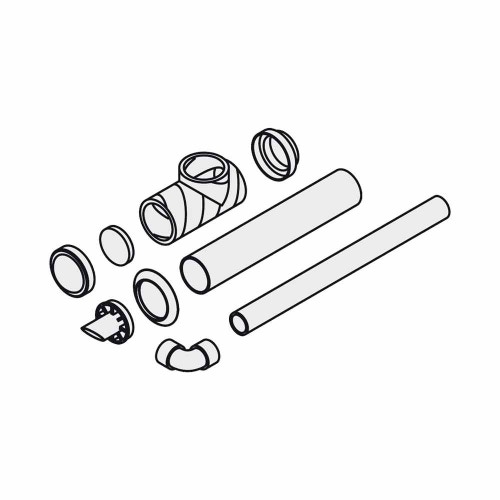 Immagine di Vaillant Kit aria concentrico 0010029006