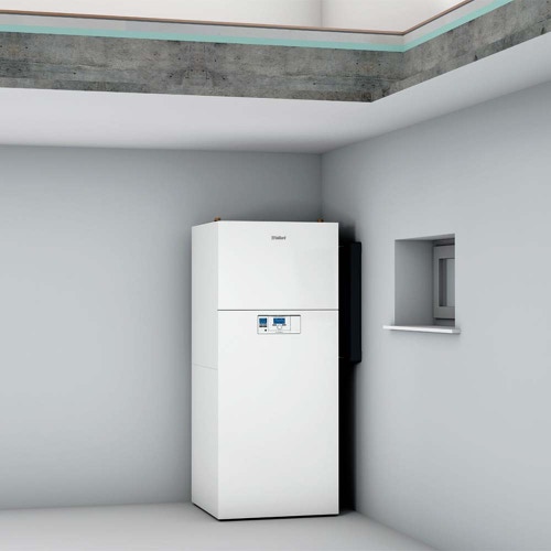 Immagine di Vaillant versoTHERM VWL 37/5 - 230V Pompa di calore aria/acqua monoblocco da interno 0010031869