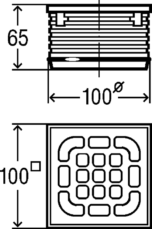 Immagine di Viega portagriglia advantix non avvitata 555177