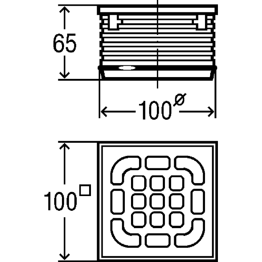 Immagine di Viega portagriglia advantix non avvitata 555177