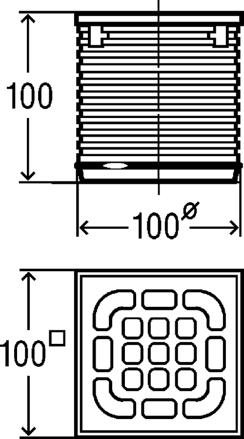 Immagine di Viega portagriglia advantix non avvitata 555191