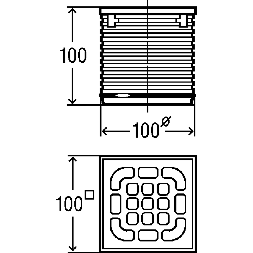 Immagine di Viega portagriglia advantix non avvitata 555191