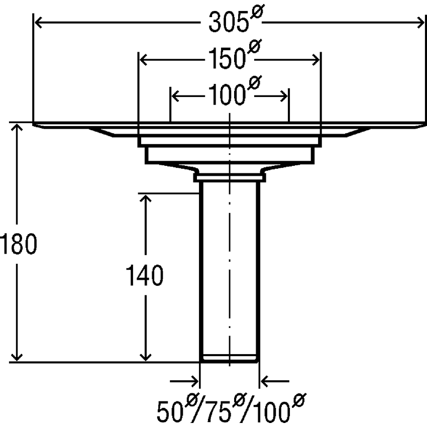 Immagine di Viega scarico per terrazze e balconi advantix 626983