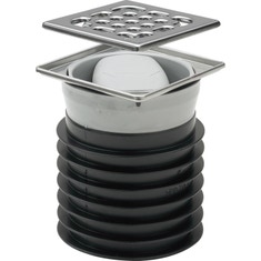 Immagine di Viega scarico ad innesto advantix per pavimenti privi di isolamento 660345