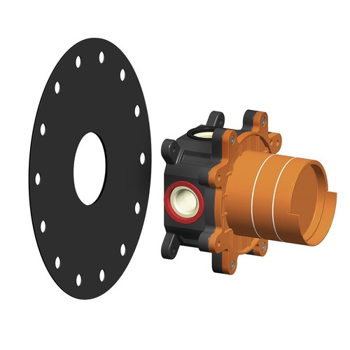 Immagine di Gessi Parte incasso a tenuta per miscelatore ad 1 uscita  46112#031