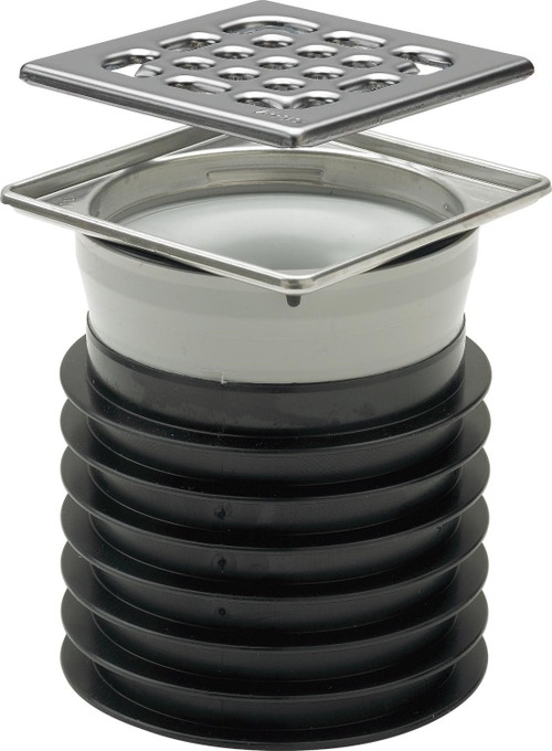 Immagine di Viega scarico ad innesto advantix per pavimenti privi di isolamento 663780