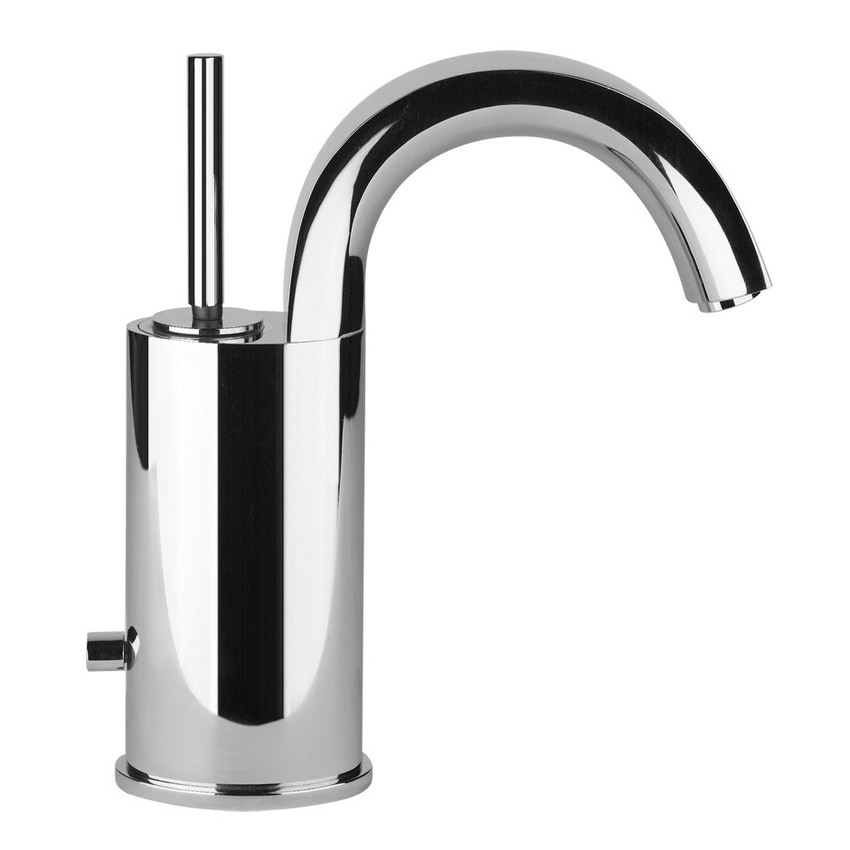 Immagine di Gessi Ovale Prestige Miscelatore joystick lavabo Cromo 30701#031