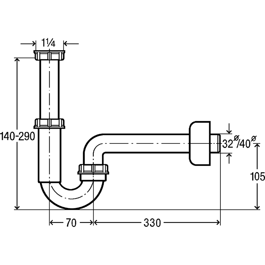 Immagine di Viega sifone 105952