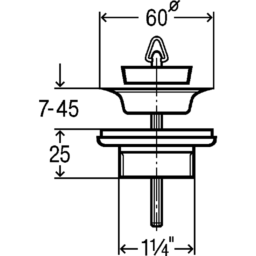 Immagine di Viega piletta universale 111847