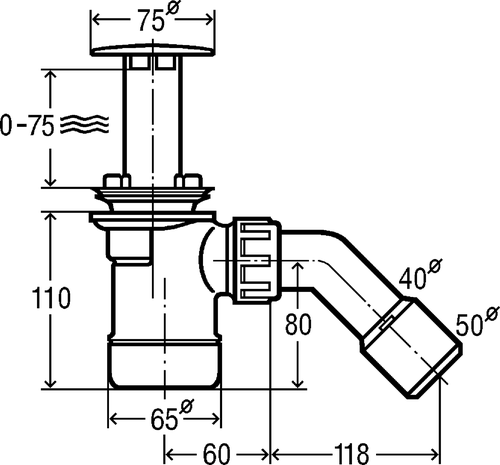 Immagine di Viega DUOPLEX sifone 327460