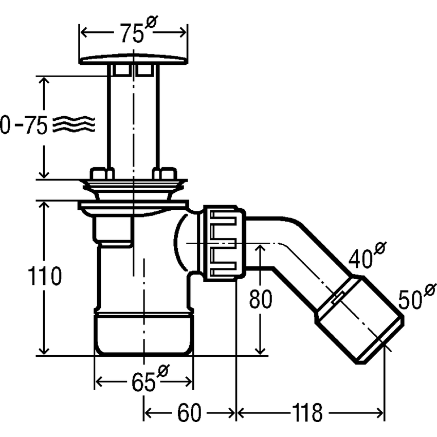 Immagine di Viega DUOPLEX sifone 327460