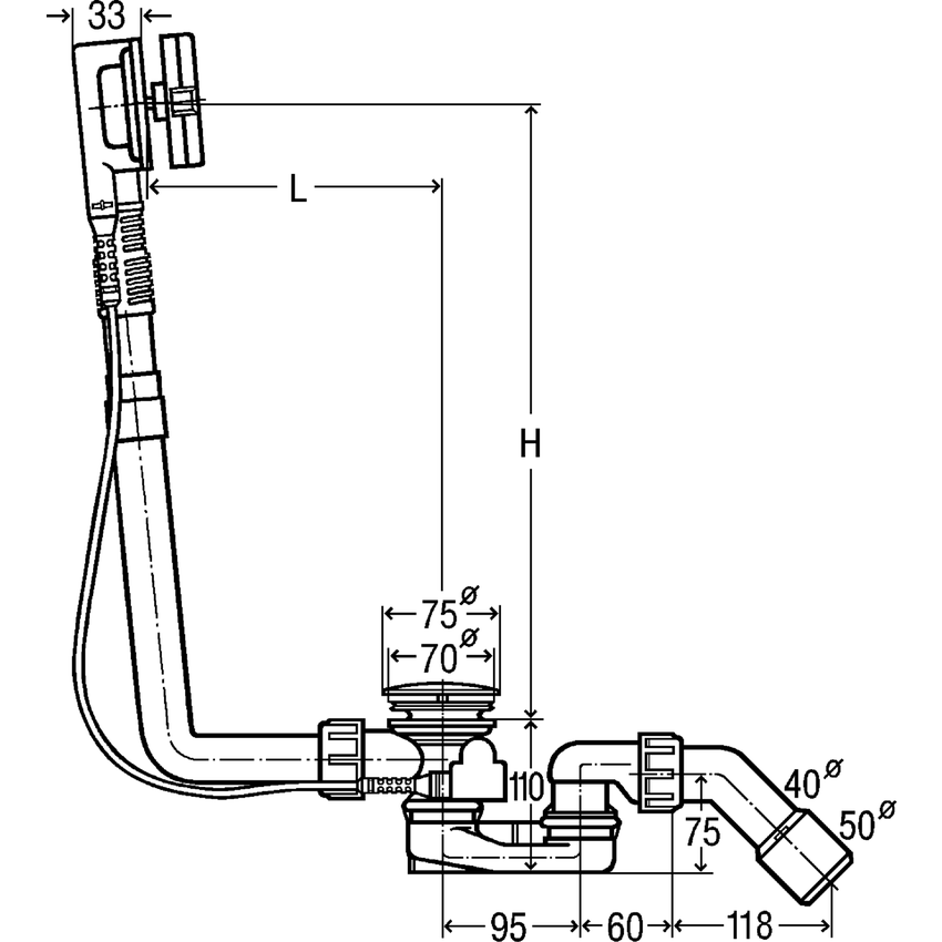 Immagine di Viega MULTIPLEX visign M5 colonna automatica, versione a basso spessore di ingombro, cromo 101909