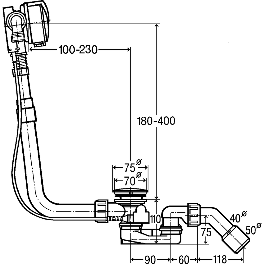 Immagine di Viega MULTIPLEX visign MT1  colonna automatica trio  111557