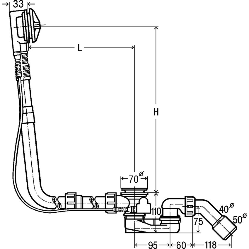 Immagine di Viega MULTIPLEX colonna automatica con corpo incasso 308889