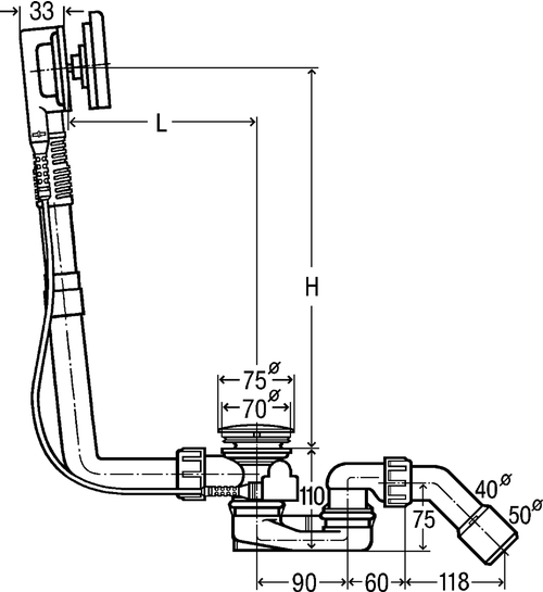 Immagine di Viega MULTIPLEX visign M9 colonna automatica aumento livello acqua di 5 cm 724566