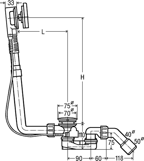 Immagine di Viega MULTIPLEX visign M9 colonna automatica 733599