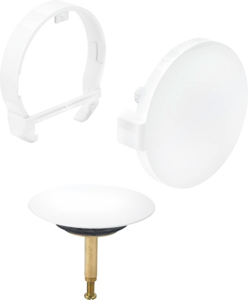 Immagine di Viega MULTIPLEX TRIO visign MT5 set accessori finitura bianco design 725815