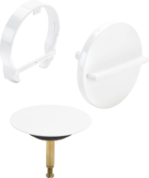 Immagine di Viega MULTIPLEX TRIO visign MT3 set accessori finitura bianco design 725822
