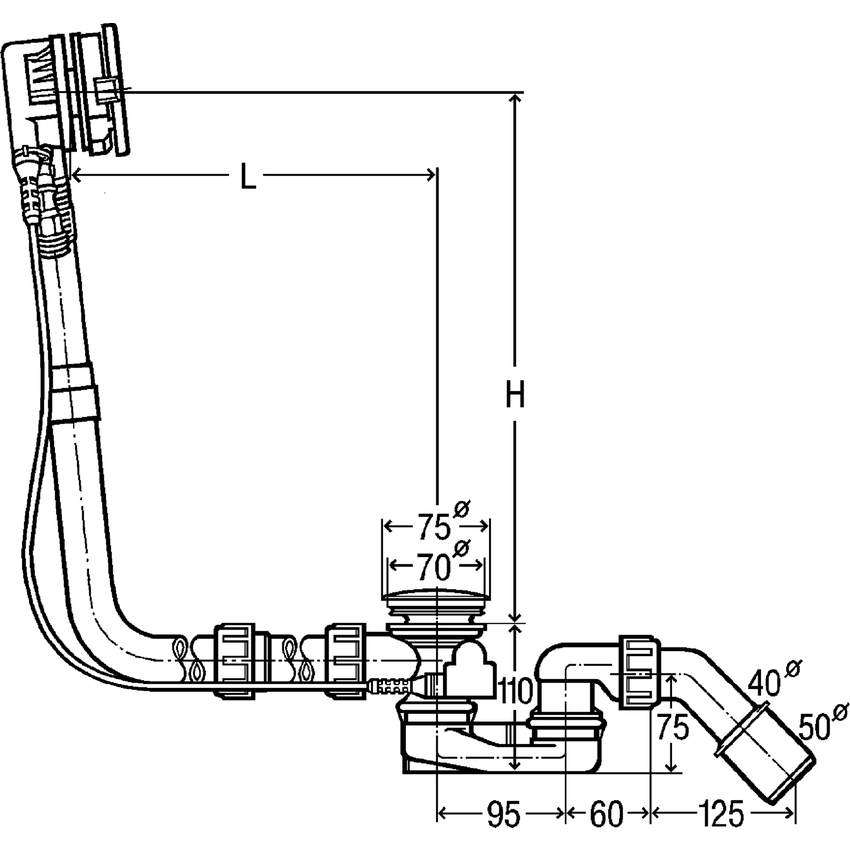 Immagine di Viega MULTIPLEX visign MT5 colonna automatica  727758