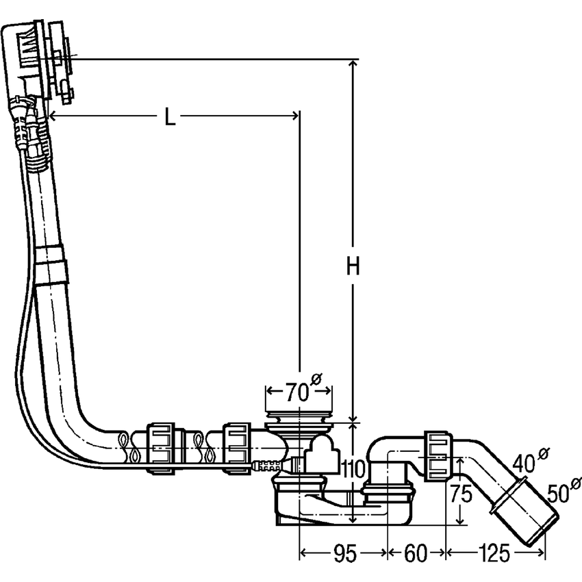 Immagine di Viega MULTIPLEX TRIO colonna automatica 727987