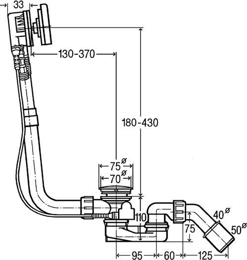 Immagine di Viega MULTIPLEX TRIO vising MT9 colonna automatica  733605