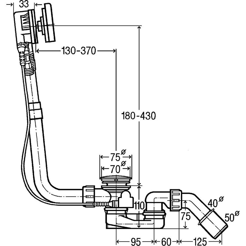 Immagine di Viega MULTIPLEX TRIO vising MT9 colonna automatica  733605