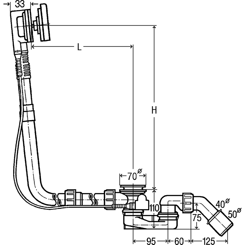 Immagine di Viega MULTIPLEX TRIO vising MT9 colonna automatica  733612