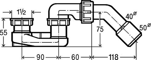 Immagine di Viega sifone 106263