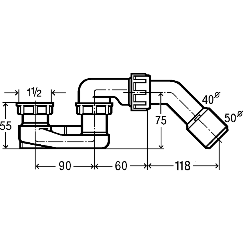 Immagine di Viega sifone 106263